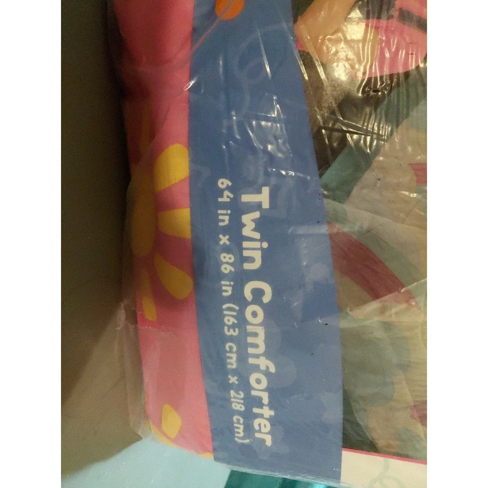 Franco Ms. Rachel Educational Adventures twin comforter  (Single Item) 64 x 86in
